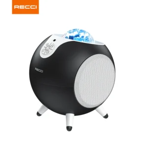 اسپیکر بلوتوث و رقص نور رسی Recci RSK-W22 wireless speaker