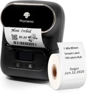 چاپگر لیبل‌زن Phomemo مدل M110 ا Phomemo M110 Label Printer