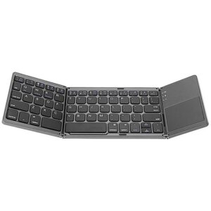 کیبورد بلوتوث تاشو مدل B033 ا B033 Foldable Bluetooth Keyboard